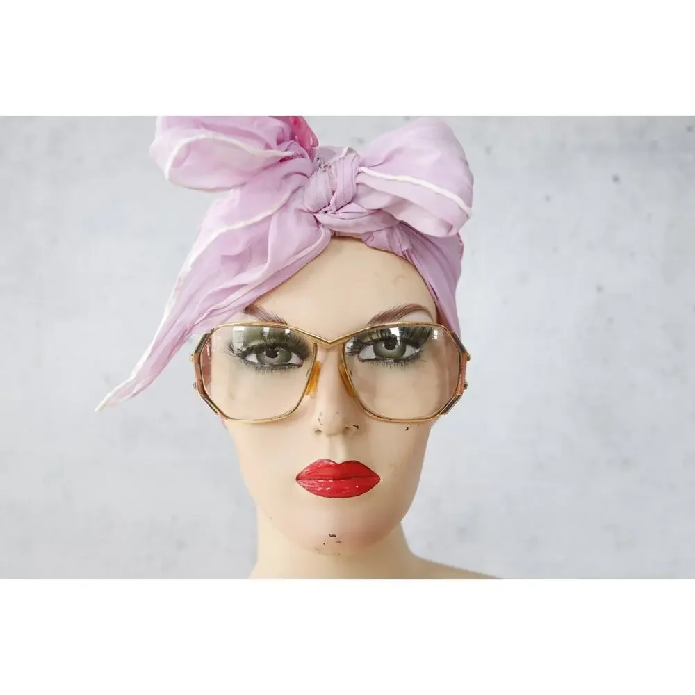 Vintage Cazal 1980s Eyeglass Frames West Germany Multicolor Street Hip Hop
